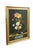 Late 20th Century oil on canvas painting after "Bouquet of Flowers in a Glass Vase" by Ambrosius Bosschaert, originally...
