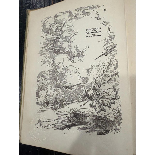 THE EMERALD CITY OF OZ Hardcover Book 1910 L Frank Baum John R Neill Reilly Lee For Sale In Milwaukee - Image 6 of 8