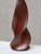 Sculptural Table Lamps in Mahogany by Claude Chauvy, France, 1950s, Set of 2 For Sale - Image 15 of 17