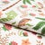 Schumacher Sample - Schumacher Island Palm Indoor/Outdoor Fabric in Coral & Green For Sale - Image 4 of 5
