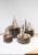 Japanese Showa Porcelain Kutani Dinner Service with Geishas and Fuji, 1940s, Set of 81 For Sale - Image 12 of 17