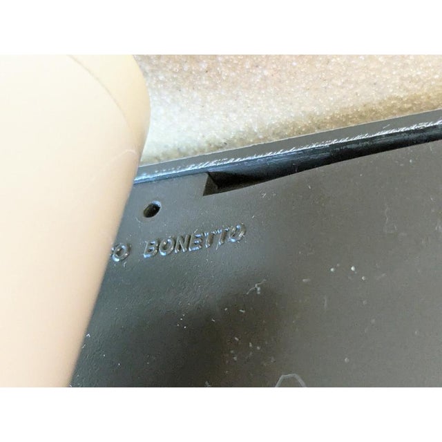 Sistema Flu Adjustable Ceiling or Floor Lamp in Gray Metal and Plastic by Bonetto for Luci, 1980s For Sale - Image 13 of 18