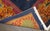 Blue Art Deco Chinese Carpetrug no. 10957 For Sale - Image 8 of 10