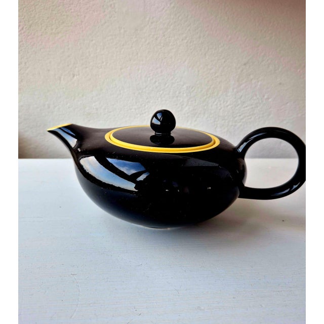 Mid-Century Modern Mid-Century Modern Tea Set by Villeroy & Boch, 1950s, Set of 9 For Sale - Image 3 of 12