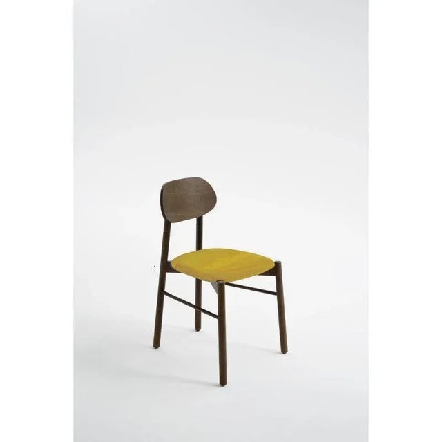 Bokken upholstered chair, canaletto, yellow by colé italia with bellavista/piccini dimensions: h 81.7 d 49 w 53.5 cm...