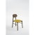 Bokken upholstered chair, canaletto, yellow by colé italia with bellavista/piccini dimensions: h 81.7 d 49 w 53.5 cm...