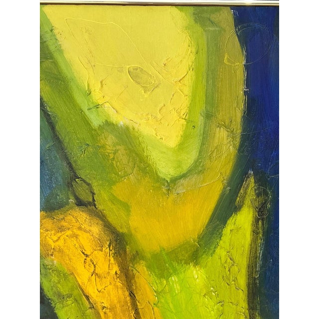Rieger Signed Abstract Painting For Sale - Image 15 of 18