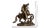 Antique Bronze Sculpture Styled After Cheval De Marly by Guillaume Coustou For Sale - Image 18 of 18
