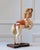 French Decorative Horse in Moleskin with Saddle and Harness, 20th Century For Sale - Image 12 of 16