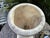 Neo-Classical Italian Alabaster Urn Table Lamp with Acrylic Base, 1970 For Sale - Image 4 of 7