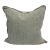24” X 24” Pindler Berkeley Herringbone Chenille Grey Beige Pillow Cover For Sale