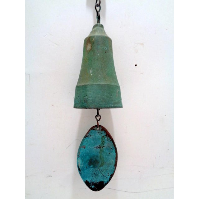 Vintage Bronze Wind Chime Wind Bell Chairish