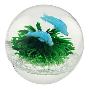 Dynasty Gallery Dolphin Paperweight Heirloom Collection Around the World
