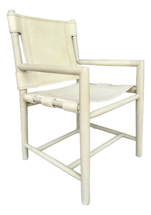 Jeffrey Alan Marks by Palececk, Whiskey Armchair in Whitefield Wash