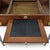 Brown Antique French Neoclassical Marquetry Dressing Table with Lift-Top Mirror, 1890s For Sale - Image 8 of 18