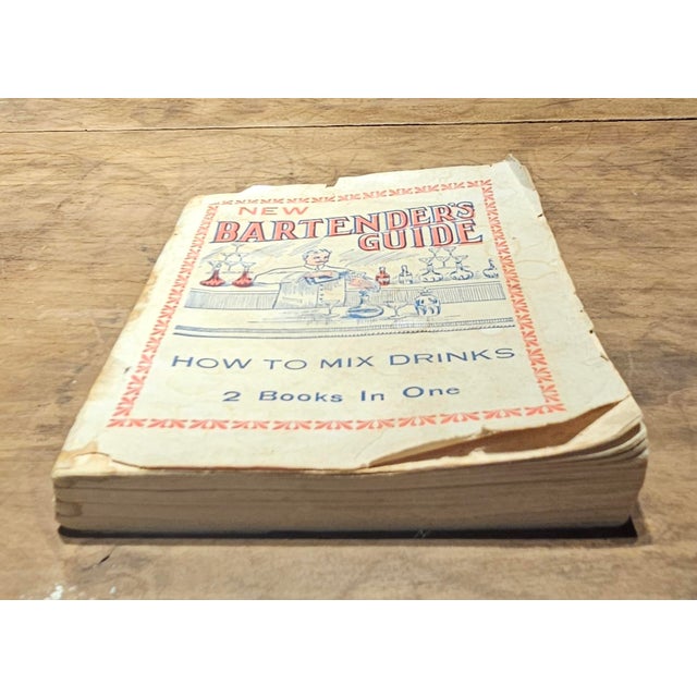 Art Deco Classic 1920, “Bartender’s Guide to Cocktails” For Sale - Image 3 of 10