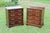 Stickley furniture is some of the finest that's still manufactured here in the US. These nightstands are crafted from...