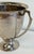 Silver Vintage Hammered Silverplate Trophy Vase For Sale - Image 8 of 10