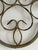 Vintage 36" Wrought Iron Scroll Wall Panel With Cast Leaf Accents For Sale - Image 9 of 17
