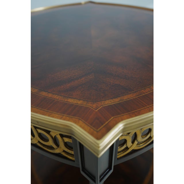 Pair Theodore Alexander Althorp 50173 Lamp Tables For Sale - Image 12 of 16