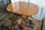 Vintage Ethan Allen Oval Drop-Leaf Side Table For Sale - Image 9 of 12