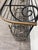 Vintage French Country or Mediterranean Style Wrought Iron Brass Baker’s Rack For Sale - Image 11 of 15