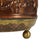 Repoussé Flower Pot in Red Copper and Brass, 1900s For Sale - Image 11 of 16