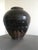 Late 18th Century Khmer Brown Glazed Terracotta Vase For Sale - Image 10 of 18