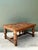 Showcasing the enduring elegance of traditional Spanish craftsmanship, this vintage extendable dining table is expertly...