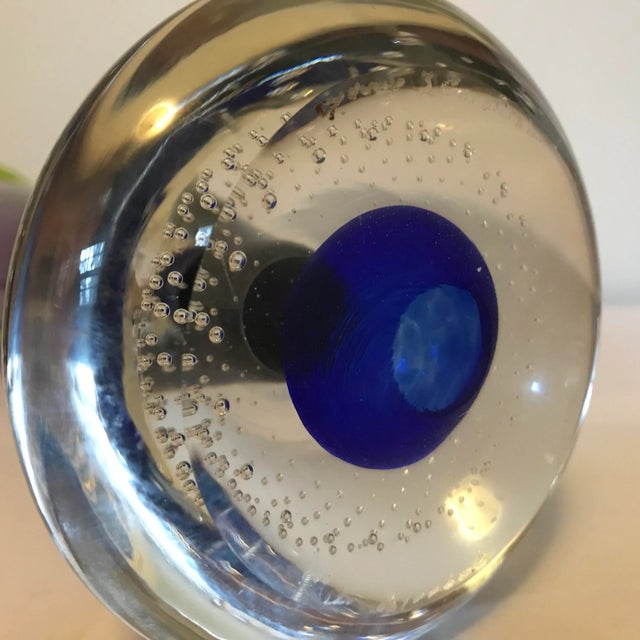 1990s Art Glass Vase by Young & Constantin For Sale - Image 5 of 6