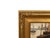 Gold Oil on Board ”Concarneau” by Eduard Richard For Sale - Image 8 of 10