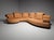 Textile Sculptural Sofa from Wiener Werstätte, 1980s For Sale - Image 7 of 12