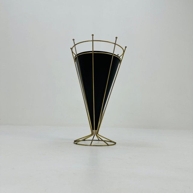 Mid-Century Bauhaus Umbrella Stand, 1950s For Sale - Image 4 of 11