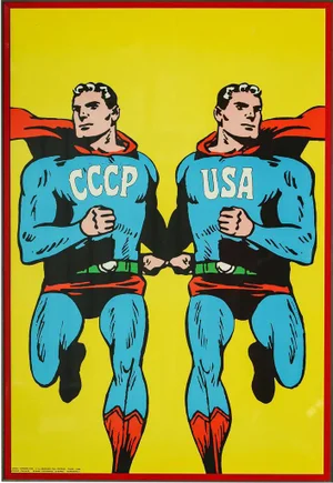 C 1968 "Superpowers" Poster