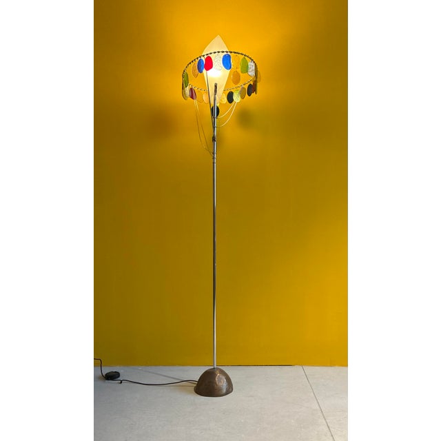 Priamo Floor Lamp by Toni Cordero for Artemide, 1980s For Sale - Image 14 of 14