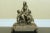 Vintage Solid Bronze Sculpture of Madonna & Children For Sale - Image 10 of 10