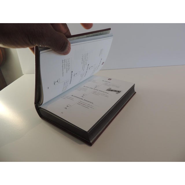 Leather Bond American Bar Book by Charles Schumann For Sale - Image 4 of 8