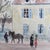 Yves Brayer, A Street in Beaune, Watercolor For Sale - Image 10 of 16
