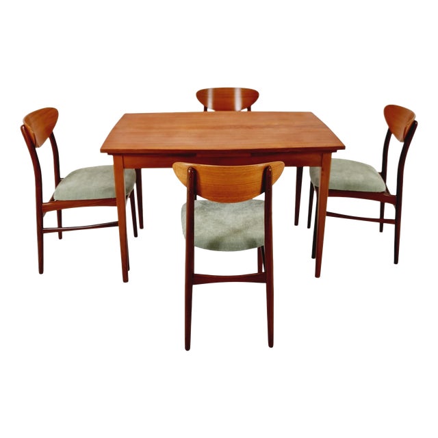 German Teak Dining Table from Lübke, 1960s For Sale