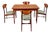 German Teak Dining Table from Lübke, 1960s For Sale