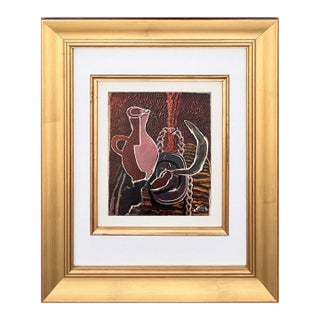 Braque 1946 La Faucille 22 Framed For Sale