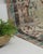 1970s Vintage Handmade Wool Cotton Green Area Rug For Sale - Image 9 of 12