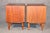 Burnt Orange Mid 20th Century Danish Modern Nightstands by Falster - 2 Pieces For Sale - Image 8 of 10