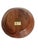 Vintage South African Folk Art Heavy Wood Bowl For Sale - Image 4 of 11