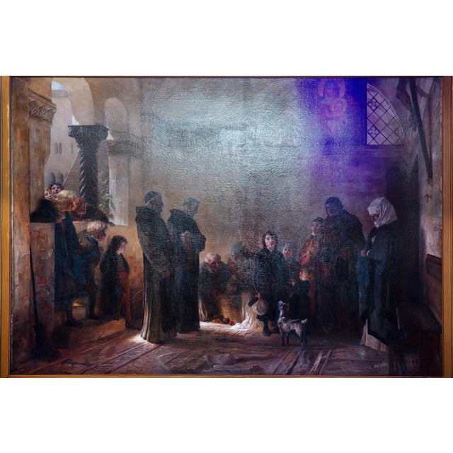 Museum Quality Painting “Martin Luther at Magdeburg” by Wilhelm Lindenschmit For Sale - Image 6 of 18