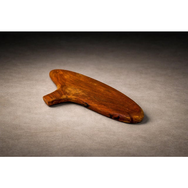 Large Cheese Board in Tzalam Wood, Taller Maya, Mexico, 2024 For Sale In New York - Image 6 of 11
