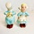 1940s Vintage Boho Chic Kissing Dutch Kids Figurines - A Pair For Sale - Image 6 of 7