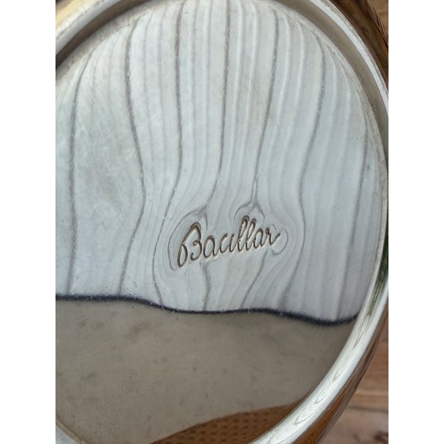 Vintage Sculptural Silver-Plated Flower Form Candlestick or Bud Vase, Bacillar For Sale - Image 10 of 11