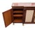 Regency Mahogany and Brass Inlaid Credenza From Westport House, Ireland For Sale - Image 17 of 18