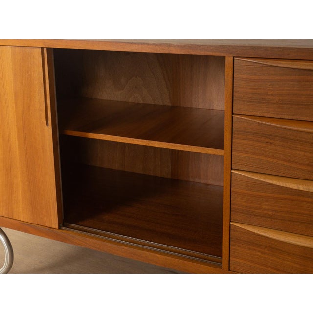 Vintage Sideboard in Walnut, 1950s For Sale - Image 6 of 9